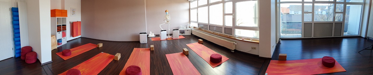 Rundum Ansicht Yoga Studio Silke Wagner Büttelborn