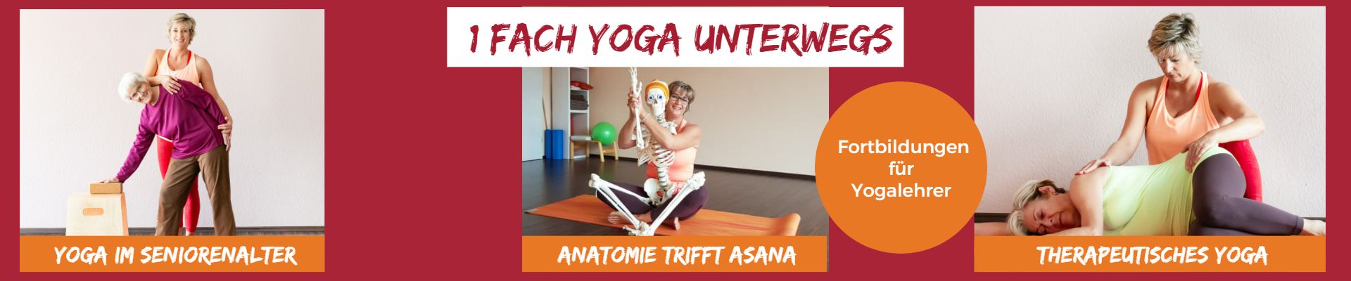 Fortbildungen für Yogalehrer mit Silke Wagner extern