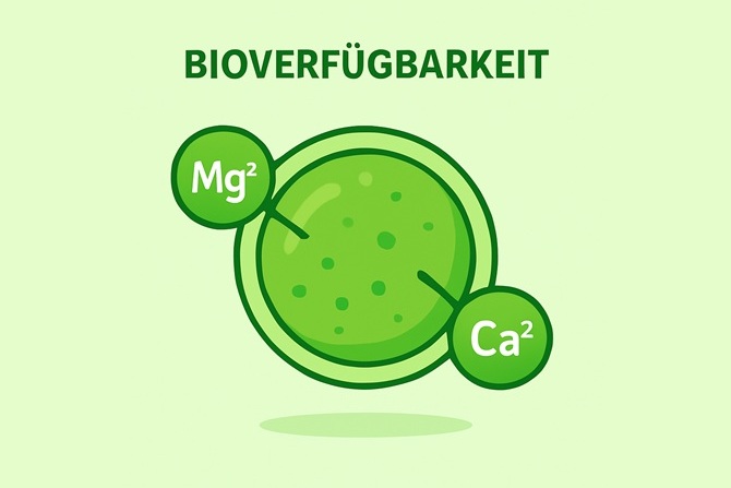 1fach Yoga | 1fach Gesund - Grafik Bioverfügbarkeit.
