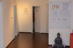 1fach Yoga | 1fach Gesund - Studio in 64572 Büttelborn - Flur