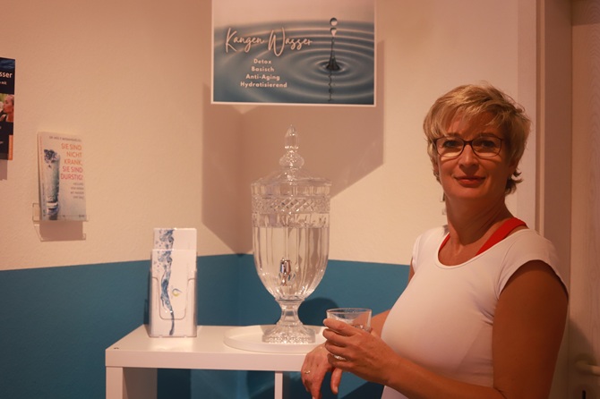 1fach Yoga | 1fach Gesund - Studio in 64572 Büttelborn - Zapfstelle Wasserstoffwasser